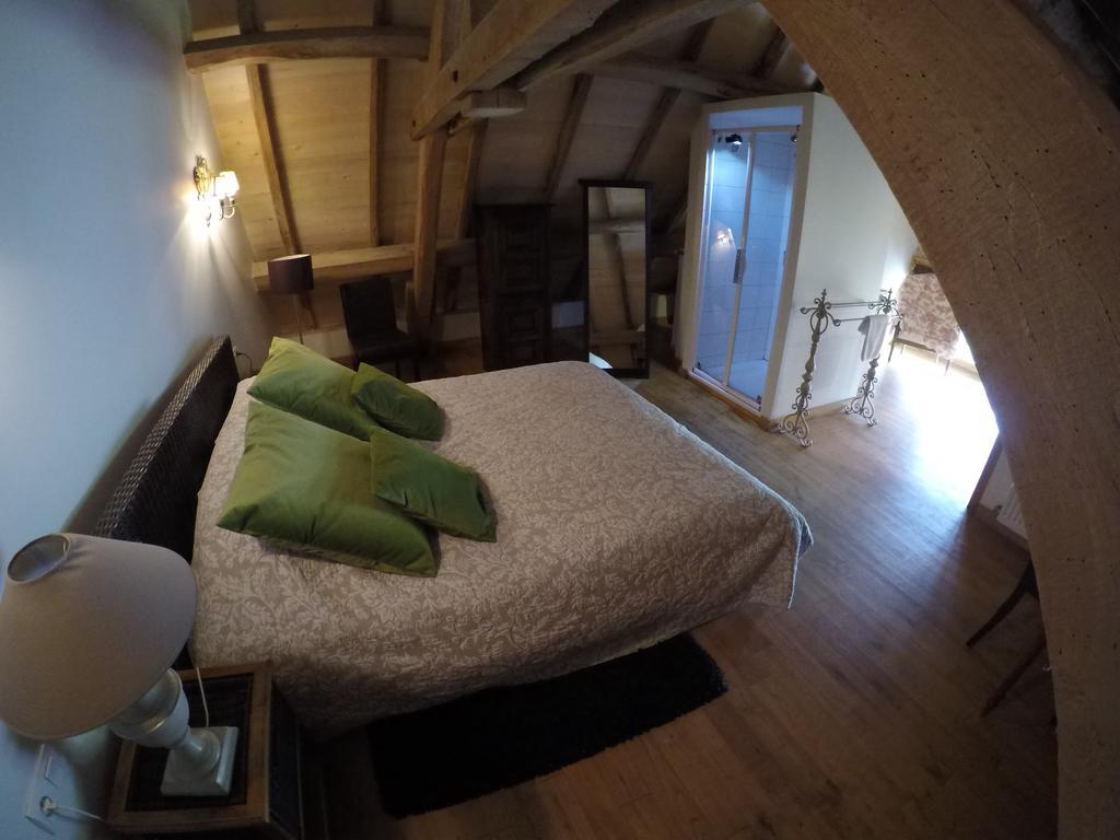 Chambre D'Hotes La Belle Epoque Camboulit ภายนอก รูปภาพ